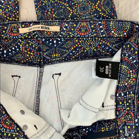 Big Star 1974 Ankle Jeans - Picture 3 of 5